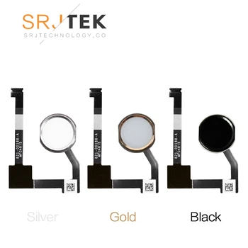

SRJTEK Home Menu Button For iPad Mini 4 Flex Connector Ribbon Cable For iPad Mini 4 Home Button Flex Cable With Button