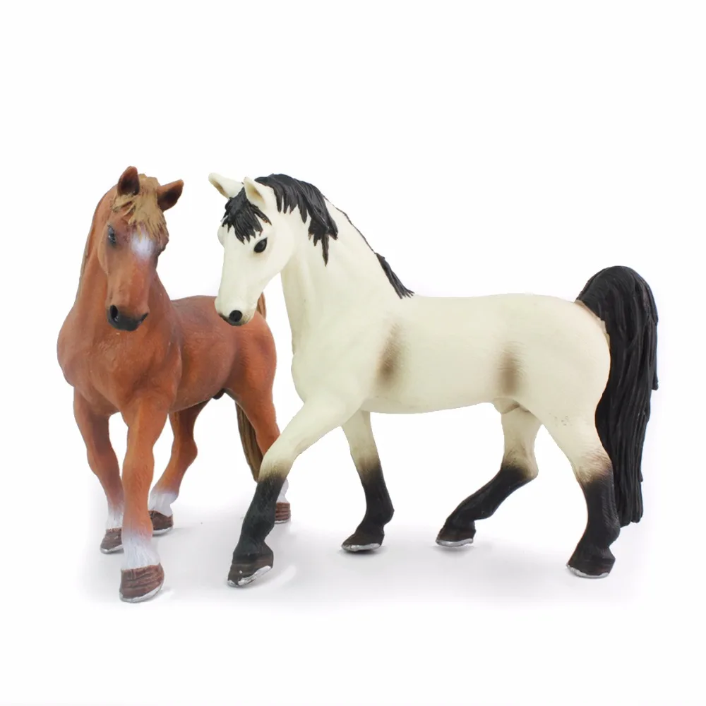 Wiben Horse High Quality Simulation Animal Model Action & Toy Figures Educational Christmas Gift Kids Wiben Horse High Quality Simulation Animal Model Action & Toy Figures Educational Christmas Gift Kids