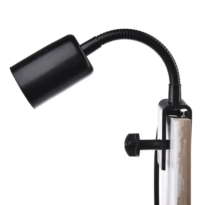 Reptile Ceramic Heat UVB/UVA Bulb Lamp Holder Aquarium Lighting Base