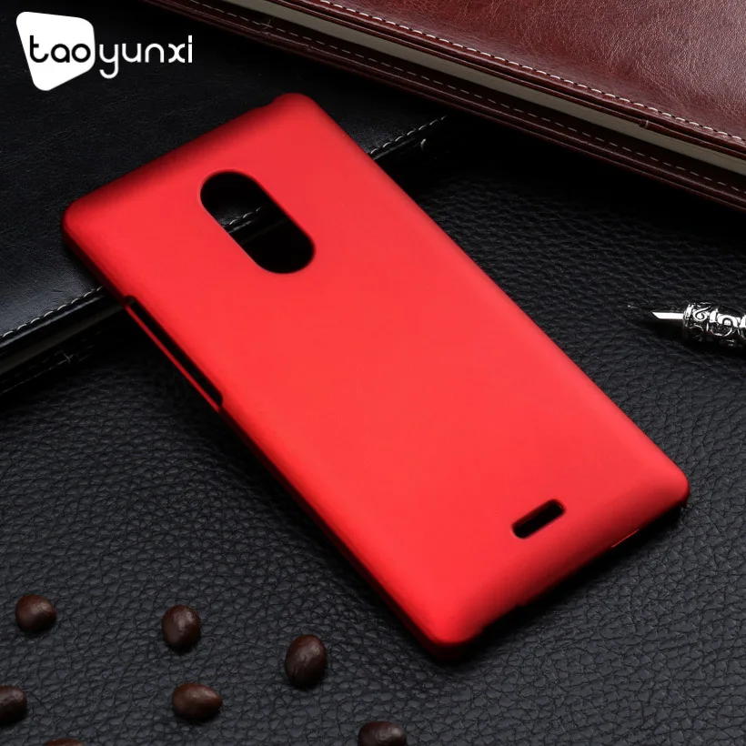 

TAOYUNXI Case For ZTE V5 Pro Case Hard Plastic Coque For ZTE V5 Pro N939SC Cover Oil Coated Plain Funda Housings Shells 5.5 inch