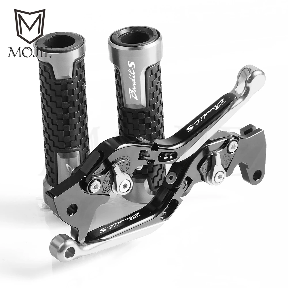 Складные рычаги тормозной муфты CNC для мотоциклов Suzuki GSF650/GSF650S/GSF650N GSF650 GSF 650 S N