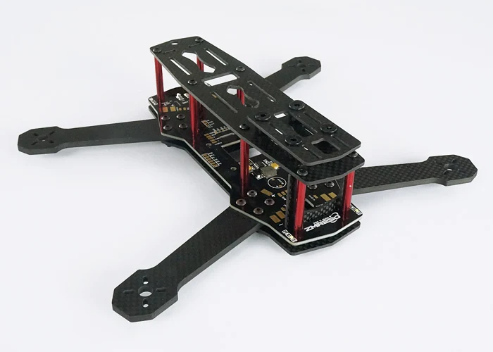 

ZMR250 V2 250mm Carbon Fiber Mini FPV Quadcopter Frame Kit with PCB Board and LED