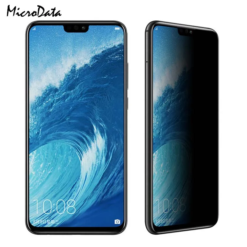 

MicroData For Huawei Honor 8X Max Full Privacy Screen Protector Anti Spy Glass For Huawei Honor 8X Anti Spy Glass High Quality