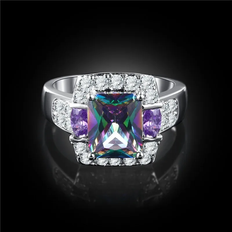 colorful rings