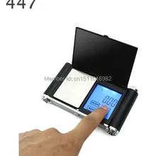 free shipping APTP447 0.1g-500g Jewelry Carat Balance Touch Screen Digital counting Scale(battery included