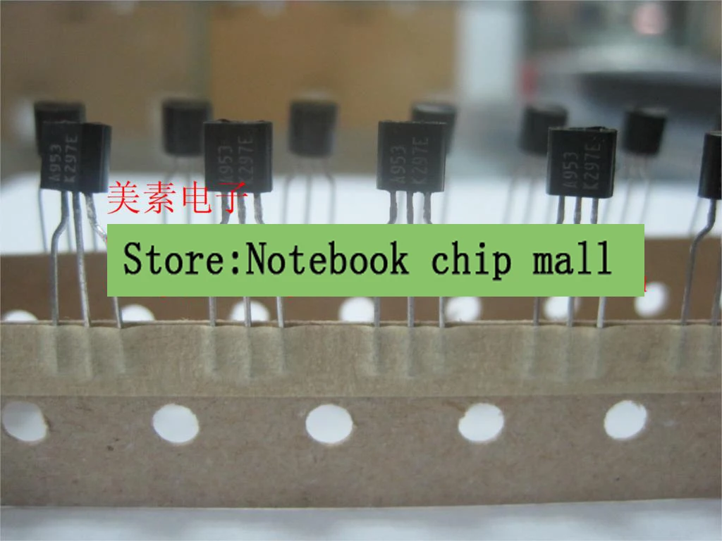 

Free shippin 10pcs/lot 2SA953 A953 TO-92 new original