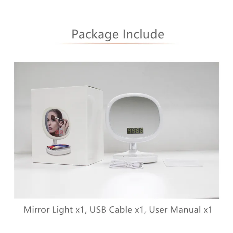 Mirrow light Package Include