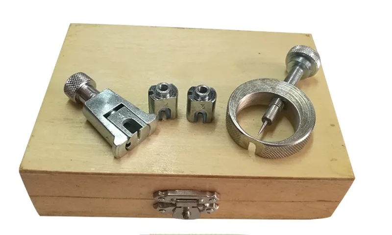 

4Pcs Measuring Gauging Needle Point Puller Remover Extractor Repair Tool for Lever Meter Micrometers Pressure Gauge Dial Caliper