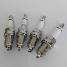 Иридиевый сплав свечи свечения свечи для Honda Odyseey 2.4l 2.3l k24a k24a6 VTEC K24Z2 зажигания двигателя 4 шт