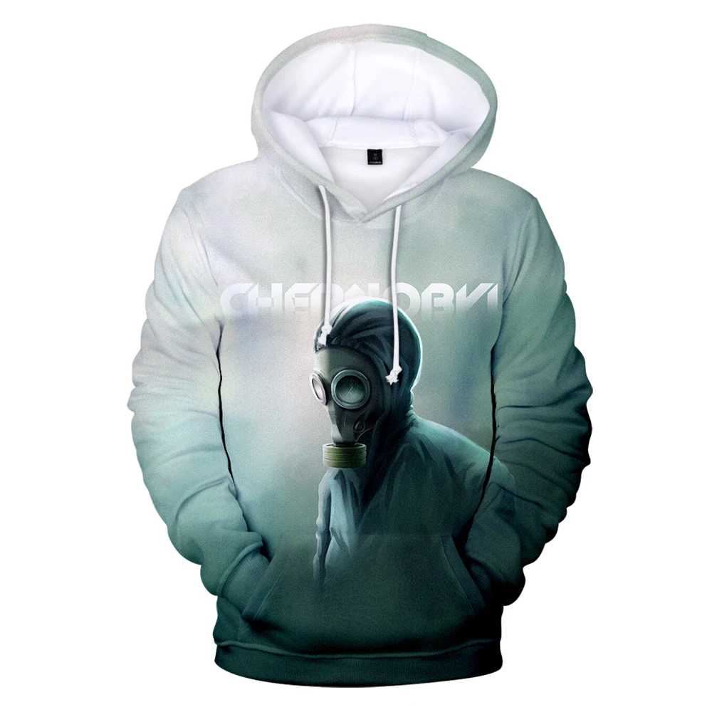 

Frdun Tommy 2019 Chernobyl Hoodies Sweatshirts New Arrival 3D Print Casual Hot Sale Harajuku Long Sleeve Hooded Sweatshirt