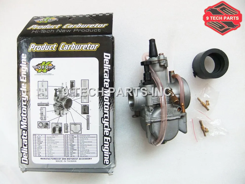 Carb. Racing Carburetor FOR OKO Scooter JOG DIO RTL250 CR80 CR85R CR125 NSR50 NSR80 DT100 125 175