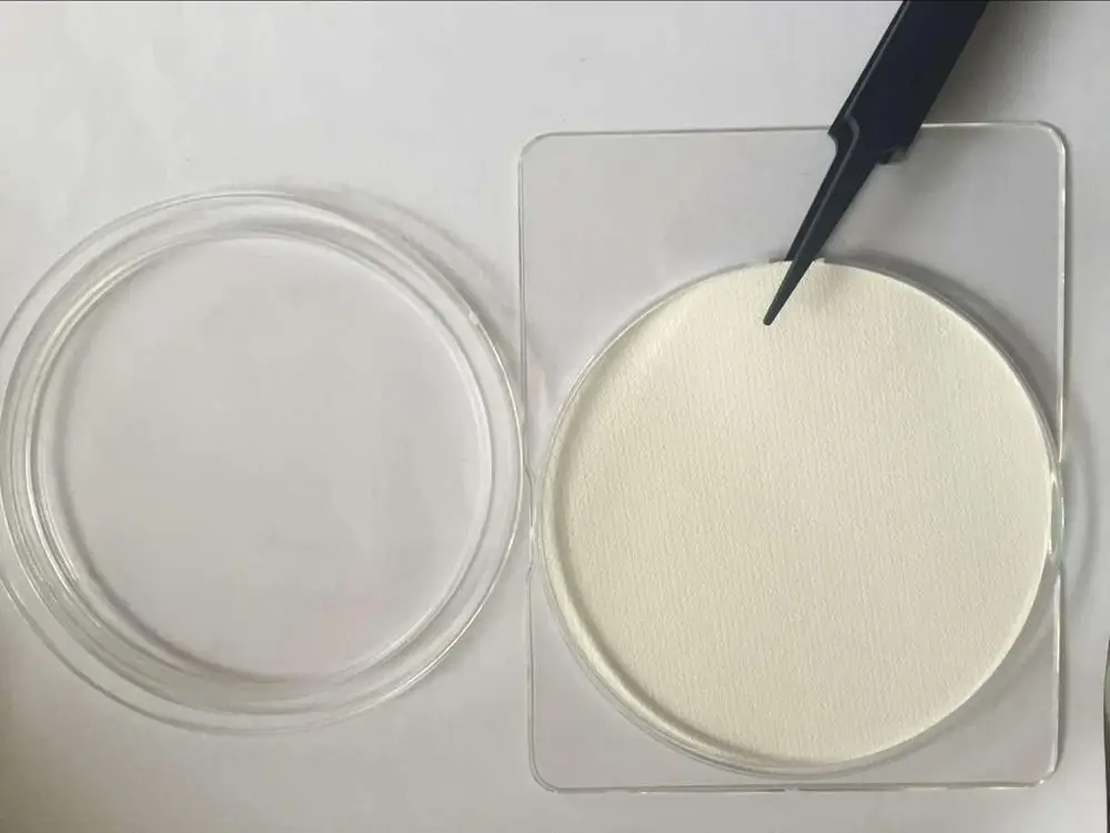 Glass fiber membrane 90mm preservation box / filter 90MM sample