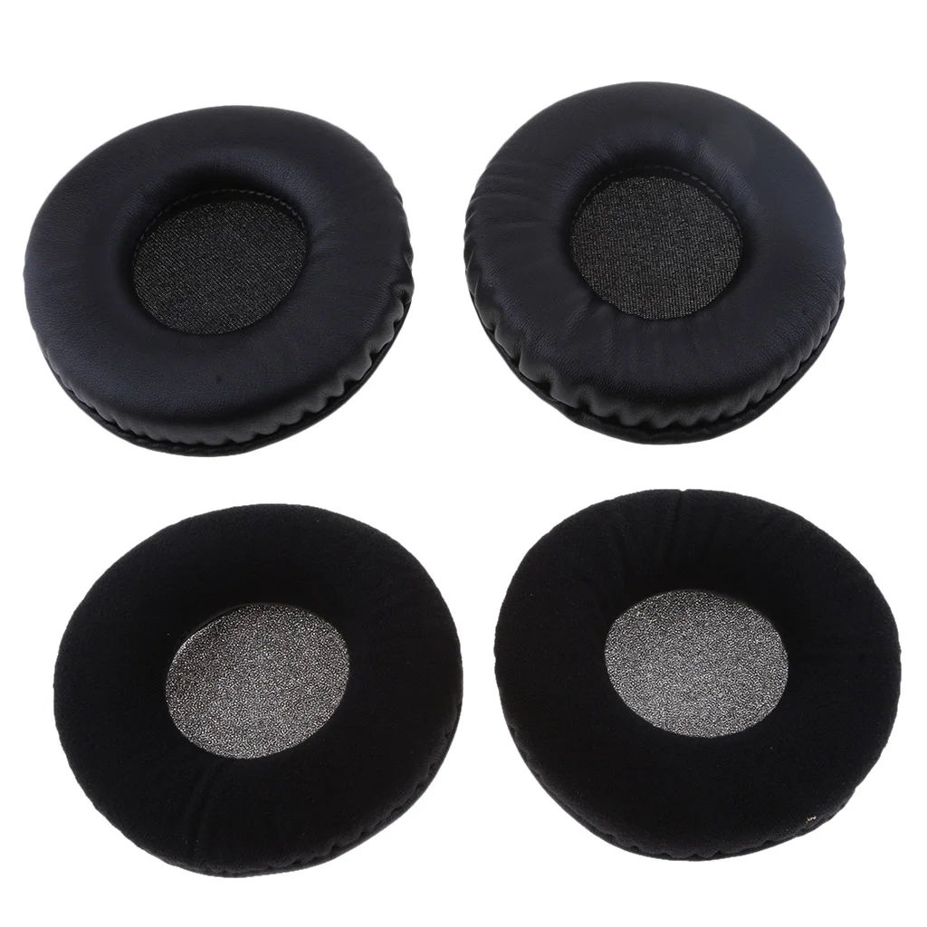 2Pair Replacement Ear Pads Cushions For Audio Technica ATH Ad1000x Headphone