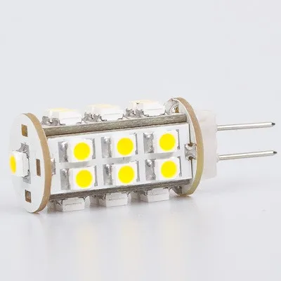 G4 база Led свет 3528 SMD 12VDC& 12VAC& 24VDC 25led яхты лодки кораблей автомобилей тележки лампы 1,4 Вт 10 шт./партия