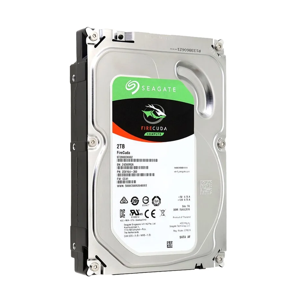 Seagate 2tb Desktop Hybrid Internal Hard Disk Drive 3 5 7200rpm Seagate 2tb Desktop Hybrid Internal Hard Disk Drive 3 5 7200rpm Sata 6gb S 64mb Cache St2000dx002 In Drives From Computer