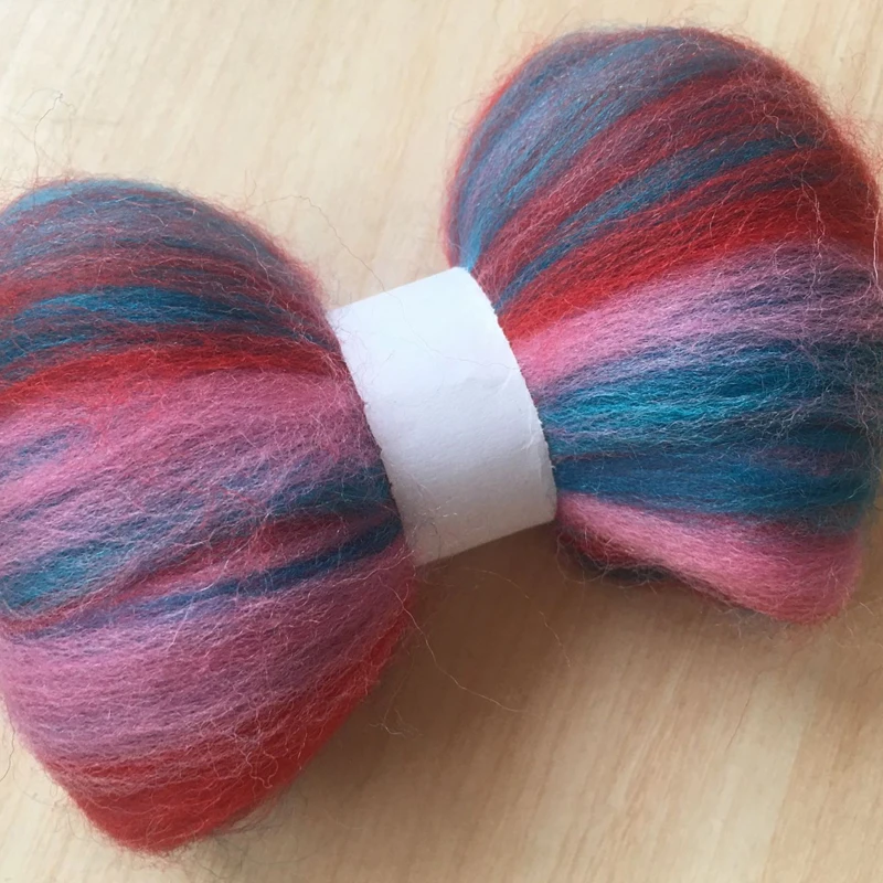 100g 150g 200g 300g 500g 50g/bag Wool Fiber For Felting African Fabrics