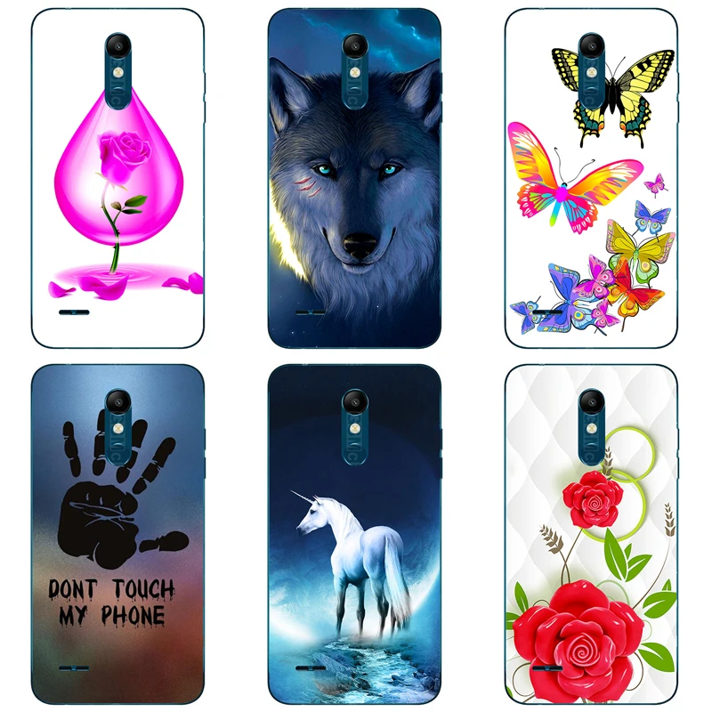

Soft Silicon for LG K11 Plus 2018 Clear TPU Cover 5.3" Fundas for LG K11a 2018 Capa for LG K11 2018 Slim END WOLF Phone Case