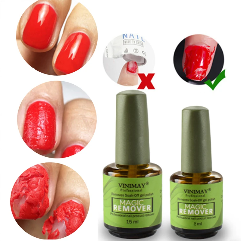 

Nail Polish Removal Gel Liquid Professional Removes Soak Off Gel Polish Nail Polish Remover#