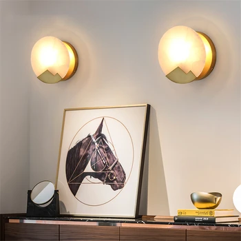

Modern LED Wall Lamps Cloud Stone Iron Wall Lights Bedroom Bedside Sconces Lights Lamps Living Room Corridor Staircase Lighting