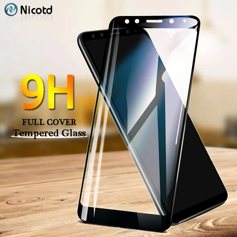 Nicotd For Xiaomi Redmi 5 Plus Glass Redmi5 Screen Protector Full Cover Protector Film For Xiaomi Redmi 5 Tempered Glass 9H Film (4)