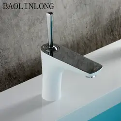 BAOLINLONG стиль Палуба Гора латунь ванная комната кран тщеславия судно тонет смеситель смесители для умывальника краны