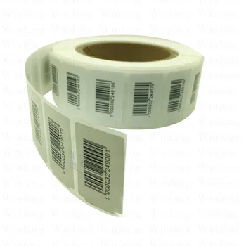 

Low Cost Custom Programmable Long Range Alien H3 Passive UHF Rfid Label Tag with Barcode for Logistic System