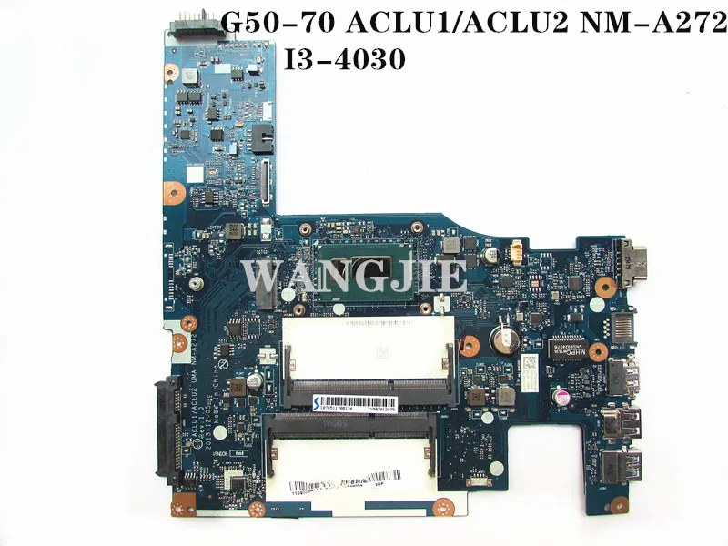 Для Lenovo G50-70 материнская плата для ноутбука ACLU1/ACLU2 Φ 100% полностью протестирована |