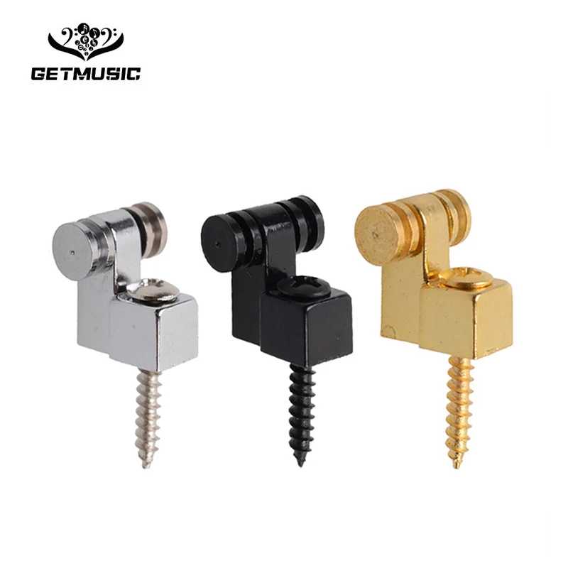 

2 Pcs 3 Color Roller String Tree Retainer for Electric Guitar with 3 Colors