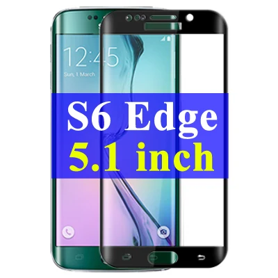3D закаленное Стекло на для samsung Galaxy S7 край Экран протектор Samsyng S6 Броня S7edge Экран протектор S 7 6 Tremp 7 s Ed