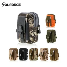 8 цветов Многофункциональный тактический военный Molle хип поясной ремень кошелек сумка кошелек чехол для телефона на молнии Спорт на открытом воздухе посылка