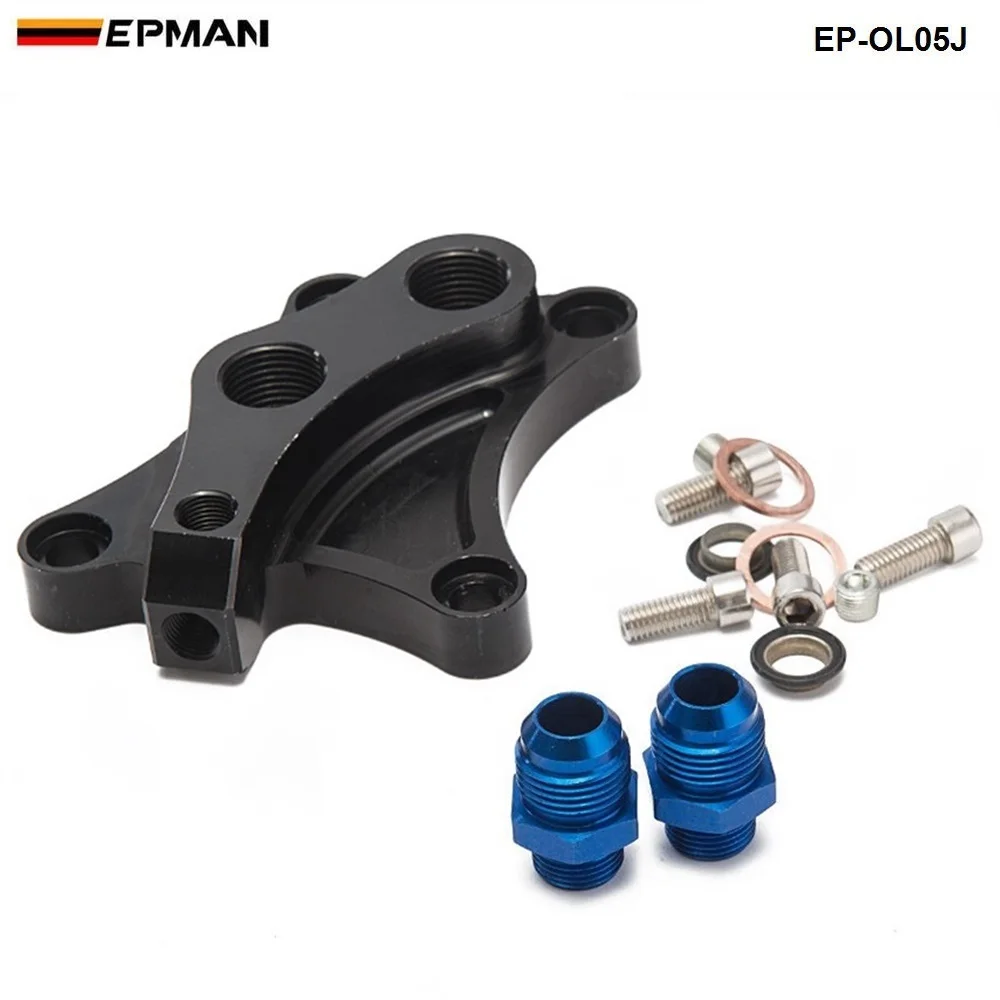 

OIL WEDGE BLOCK ADAPTOR FOR Nissan 240SX SR20DET S13 14 15 TK-OL05J