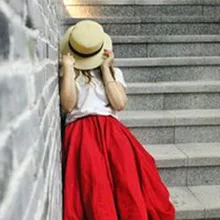 Соломенная Панама женская летняя пляжная с широкими полями с бантом Солнцезащитная уличная дорожная шляпа C55K распродажа