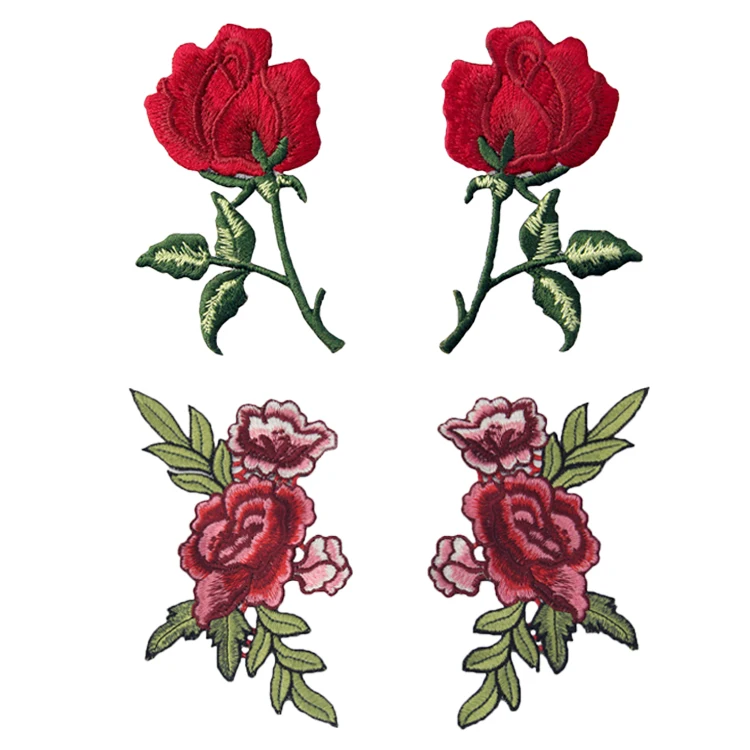 embroidery applique flowers (1)