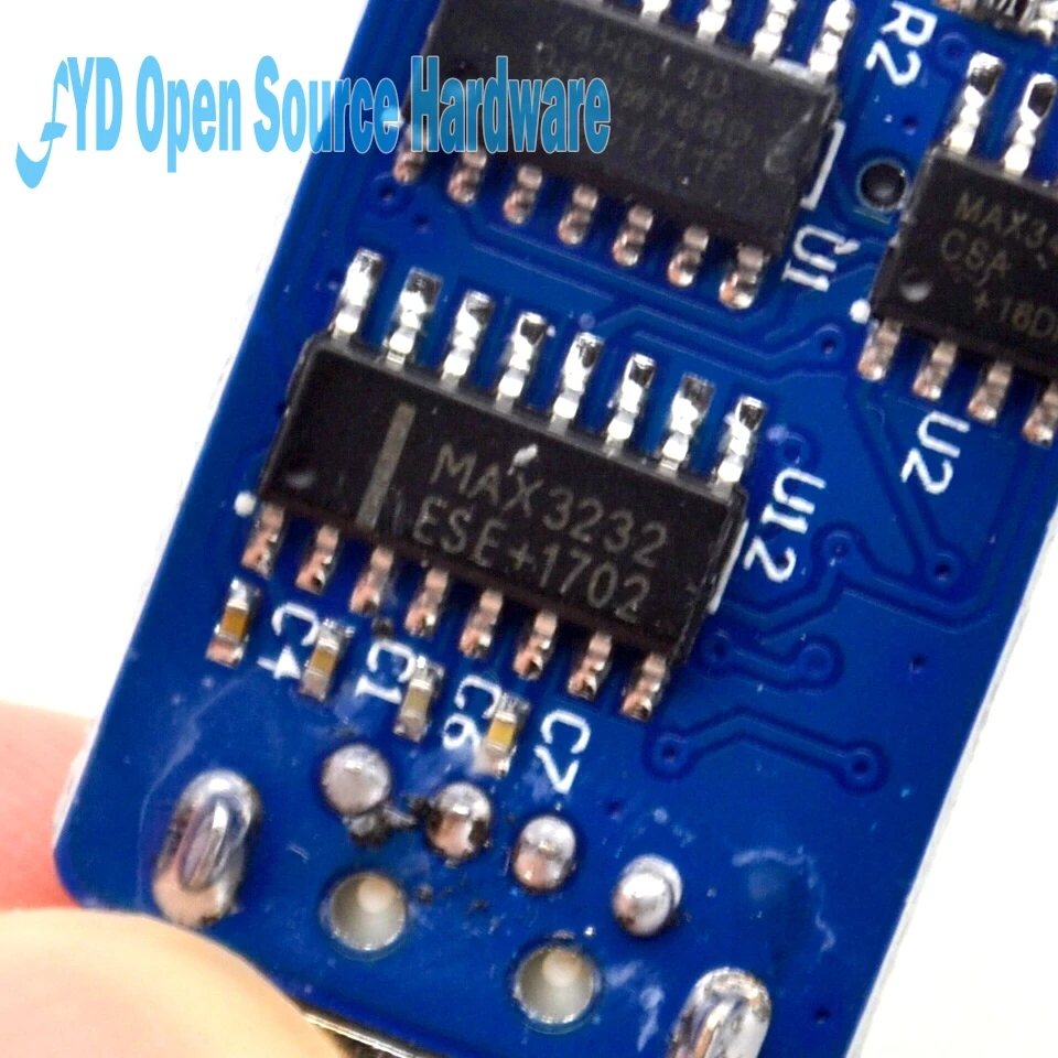 6 в 1 CP2102 USB для TTL 485 232 Huzhuan 3 V / 5V совместимый шесть многофункциональных