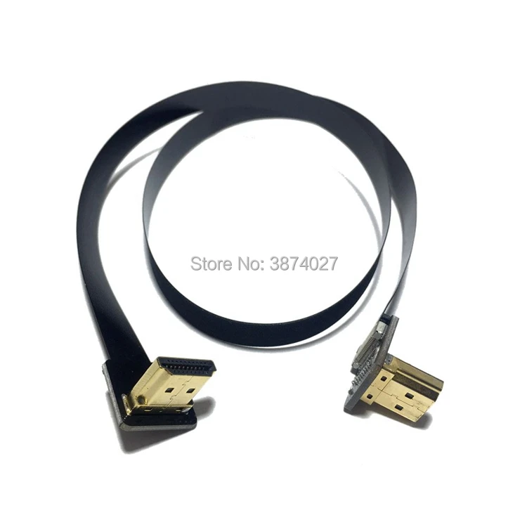 FPV 5 см 10 см 20 см 30 см 50 см 80 см 100 см гибкие печатные платы ленты плоский кабель HDMI шаг 20pin для HDMI HDTV мультикоптера и мини квадрокоптера FPV аэрофотосъемки