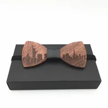 Горячая формальный коммерческий деревянный галстук-бабочка галстук мужской Solidcorbatas hombre галстуки-бабочки для мужчин галстук-бабочка деревянный лук галстук
