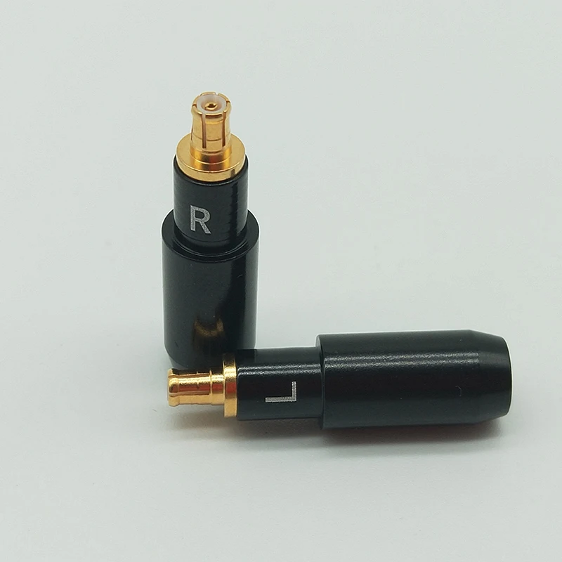 HPHF A2DC разъем самодельные наушники гнездо для кабеля адаптер штекер позолоченный аудио кабели аксессуар 1 пара