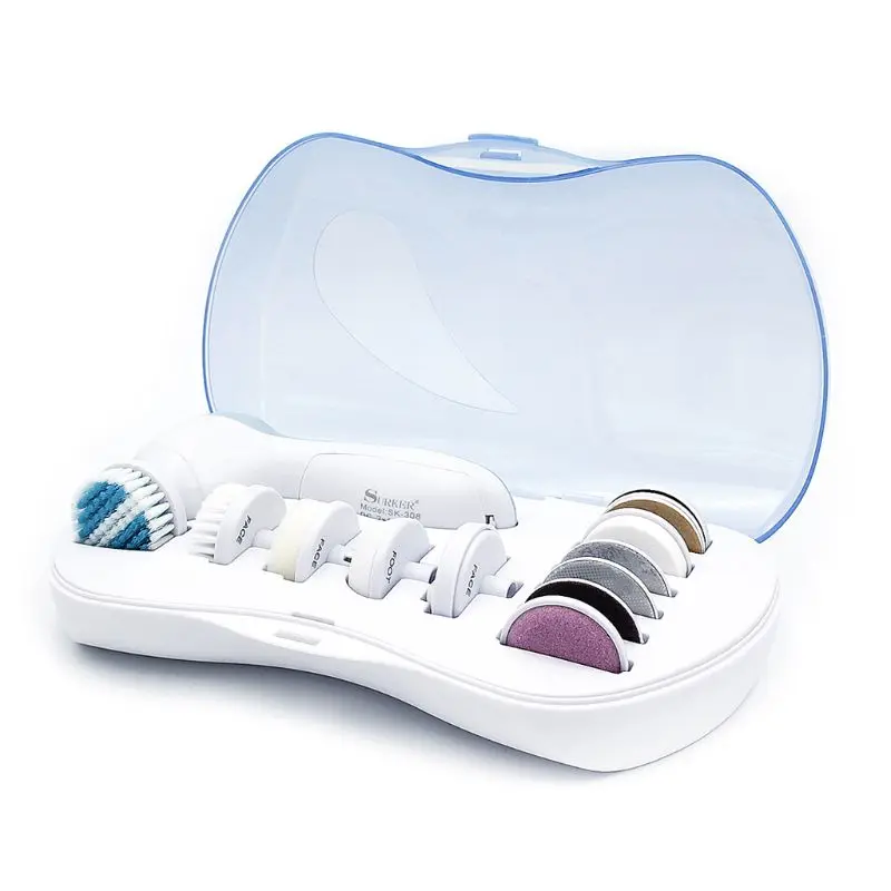 

10 in 1 Multifunction Electric Face Facial Cleansing Brush Spa Skin Massage