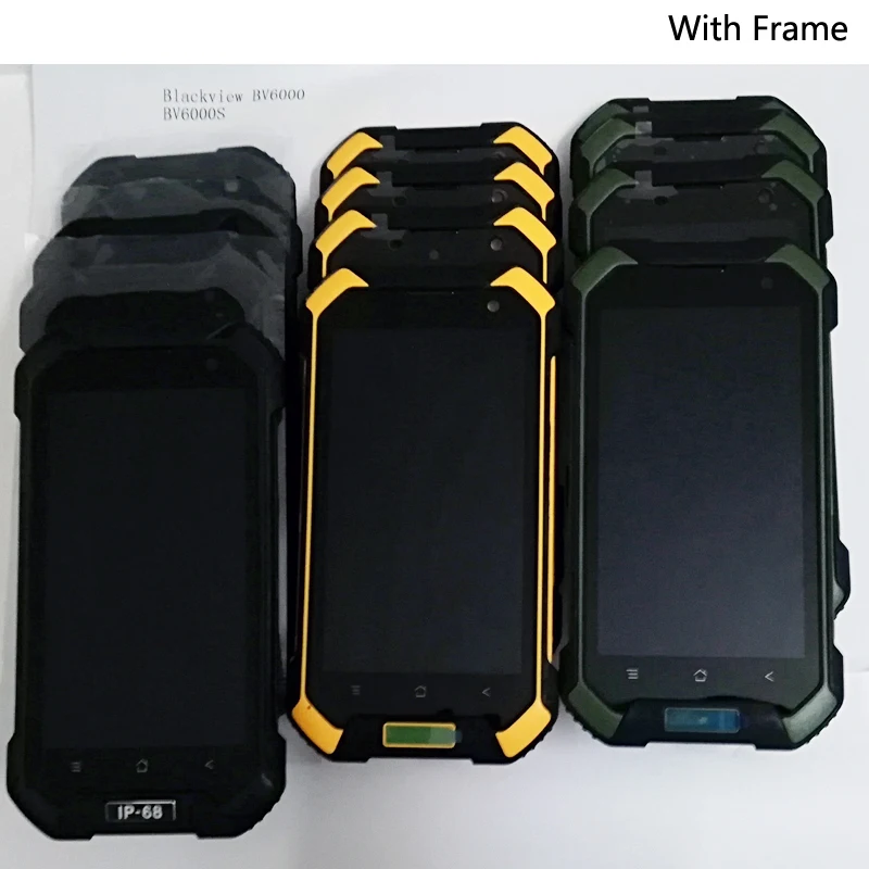 BV6000 LCD Ddrf