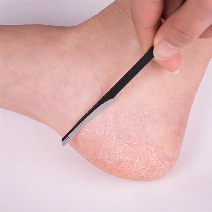 

New 1PC Dead Skin File Pedicure Manicure Nail Cleaner Cuticle Grooming Dead Skin Planer High Quality 30