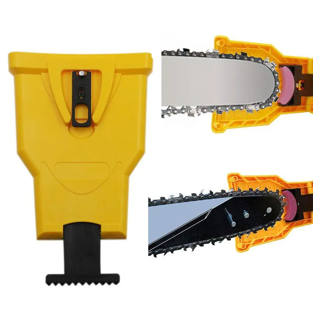 

Portable Proprietary Chainsaw Saw Chain Saw Sharpener Fast-Sharpen Stone Grinder Tools Unique Proprietary On Job Chain Cutter