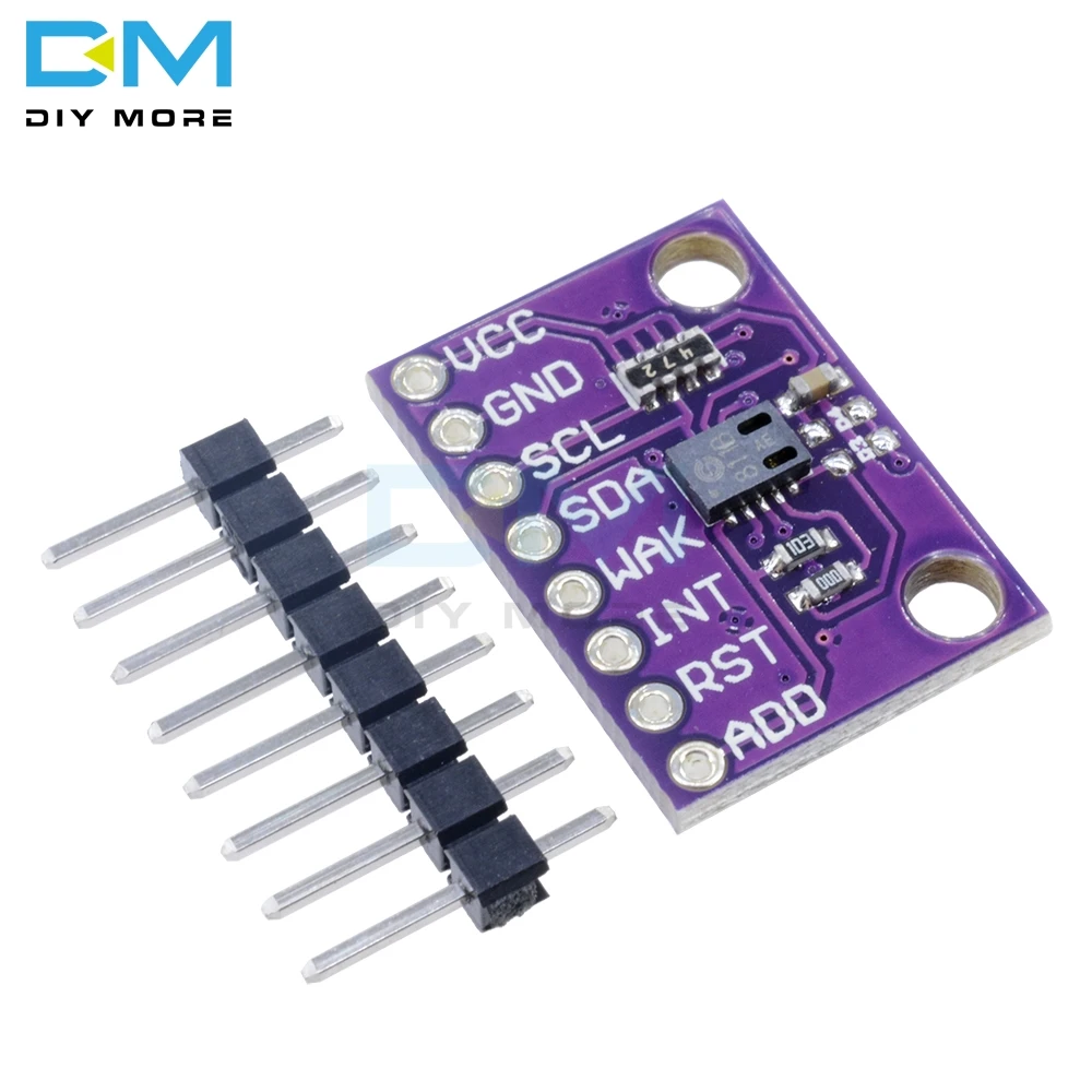 CJMCU-811 CCS811 низкая Мощность угарного газа мониторинга качества воздуха цифровой Внутренний газа Сенсор дистанционный пульт управления I2C