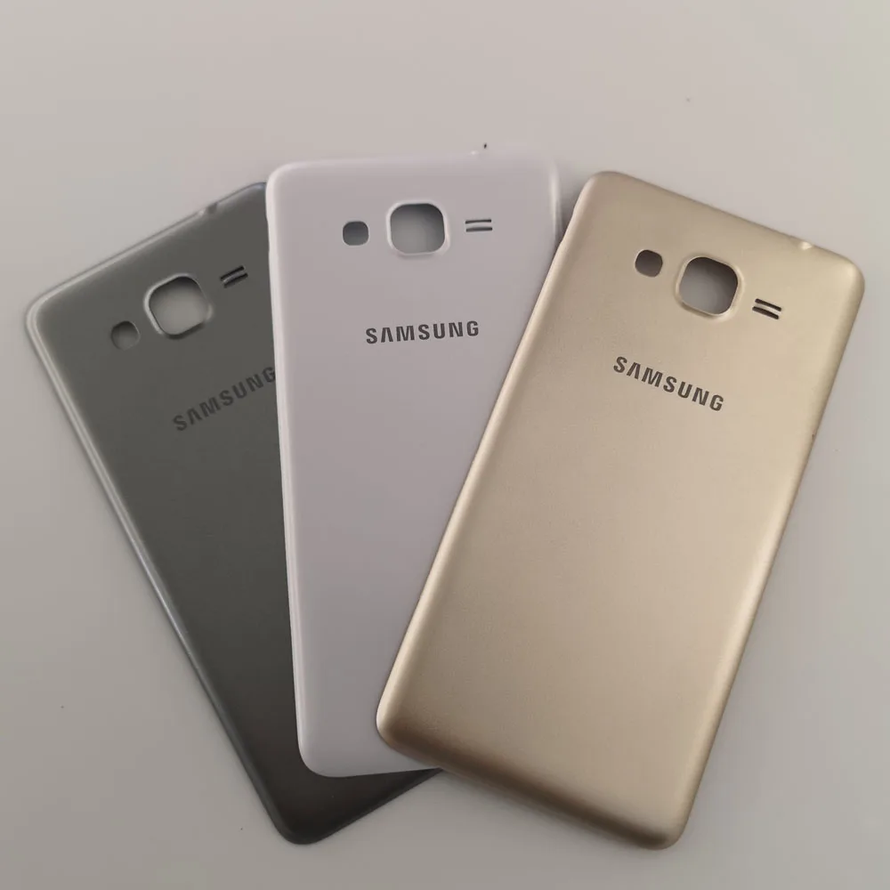 10 шт./лот Батарея задняя крышка для samsung Galaxy Grand Prime G530 G530H G530F G531 G531H G531F сзади Корпус