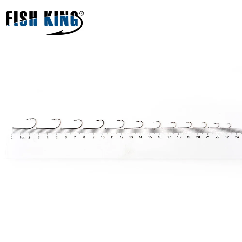 FISH KING Cobra Hook 10pcs 3#-14# Baitholder Fishhooks Fish Hooks High Carbon Steel Barbed Fishing Hook Carp Barbel Tench Coarse FISH KING Cobra Hook 10pcs 3#-14# Baitholder Fishhooks Fish Hooks High Carbon Steel Barbed Fishing Hook Carp Barbel Tench Coarse