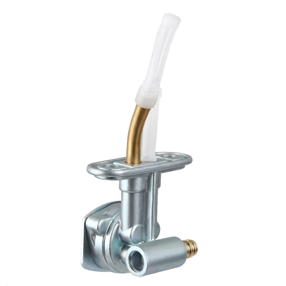 1Pc Fuel Valve Pump Shut Off Extensible Suction Tube And Manual Nozzle