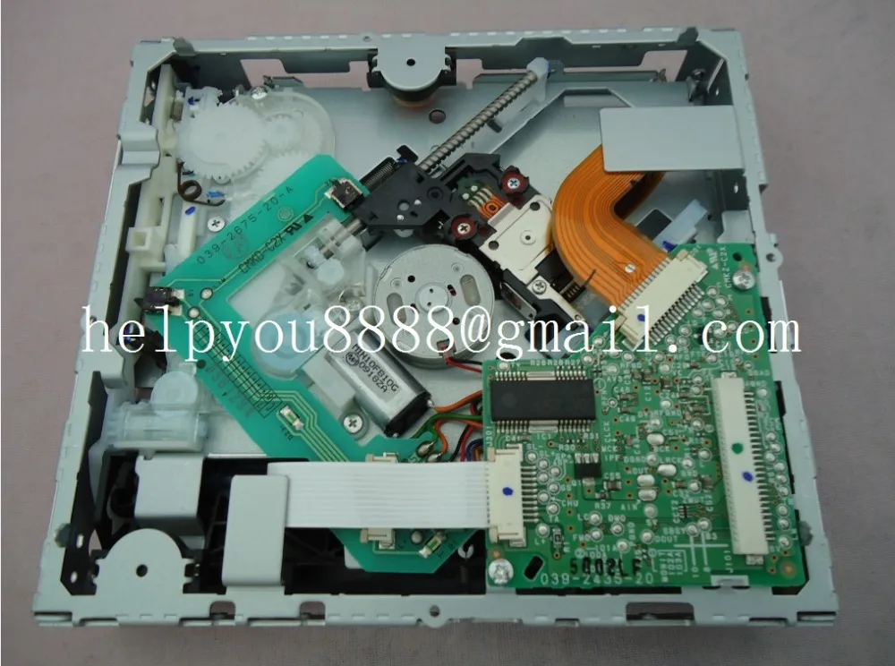 

New clarion CD mechanism loader PCB 039-2435-20 for Toyota Ni-san car radio PN-2529H-D 28185 CC20A EQ60A CY15B CDM4 PP-2693T