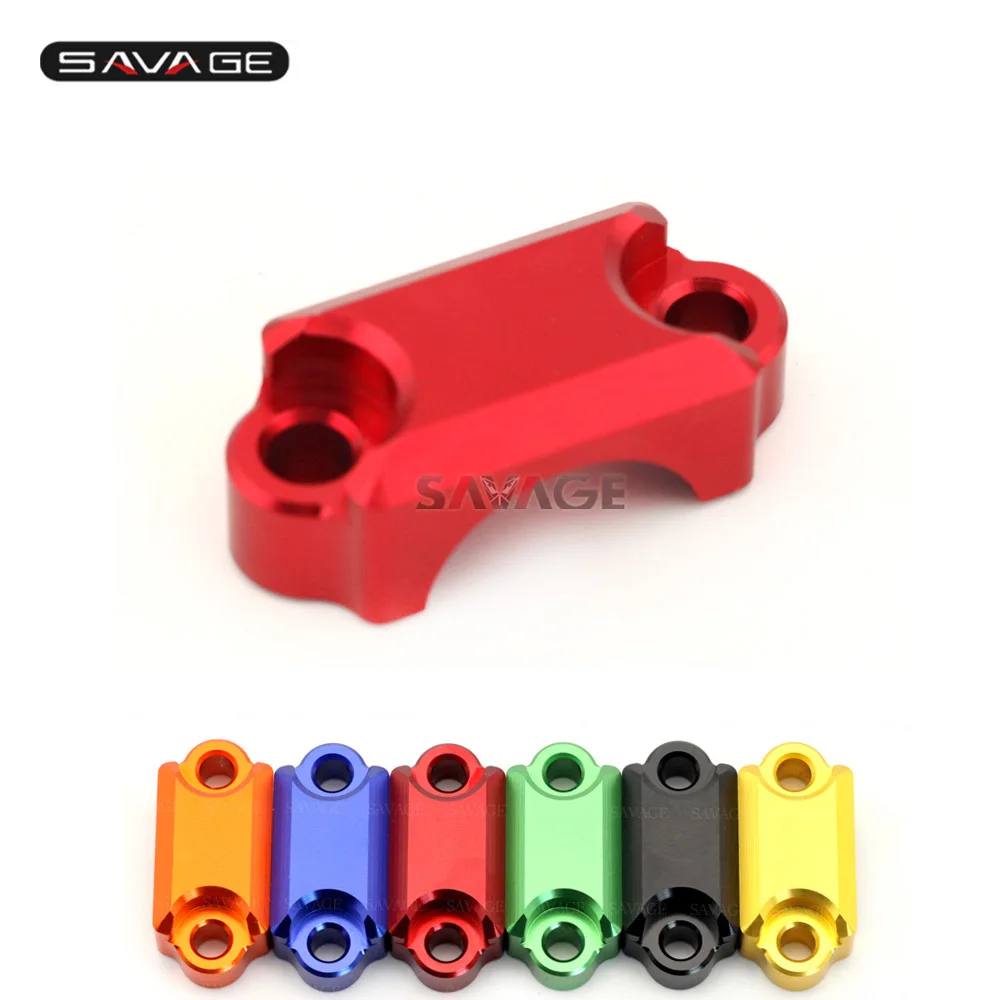

For Aprilia RSV4 RSV4R RSV 4/4R 2009-2015 Motorcycle Brake Master Cylinder Handlebar Bar Clamp Cover
