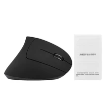 Черные вертикальные оптические мыши BT мышь Эргономичный дизайн 800/1200/1600 dpi 6 кнопок BT 4,0 правая мышь для ноутбука/ПК/Macbook