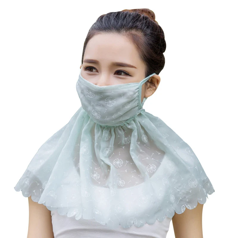 Anti Dust Mouth Masks Sunscreen Nose Protection Face Mask for Mouth