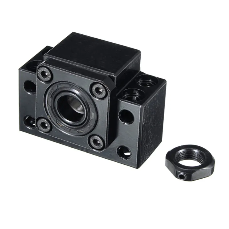 

DANIU 1pc High Precision BK12 Ball Screw End Support For Ball Screw SFU1605 CNC Part